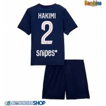 Maglie da calcio Paris Saint-Germain Achraf Hakimi #2 Prima Maglia Bambino 2025-26 Manica Corta (+ Pantaloni corti)